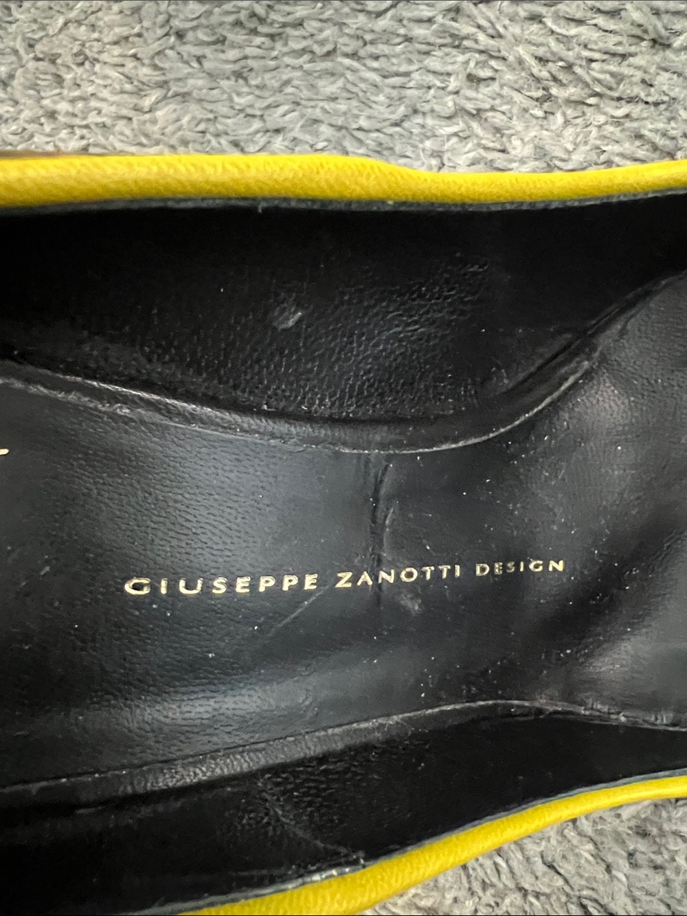 Giuseppe Zanotti Animal Print and Polka Dot - Picture 4 of 4